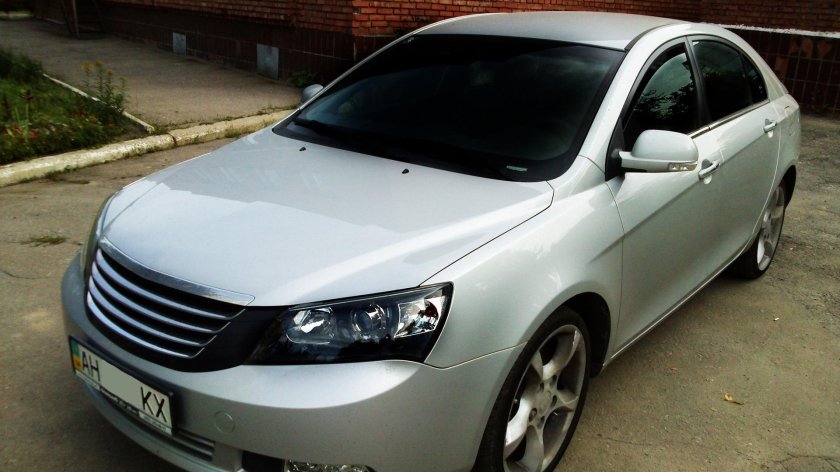 Geely Emgrand ec7 обвес
