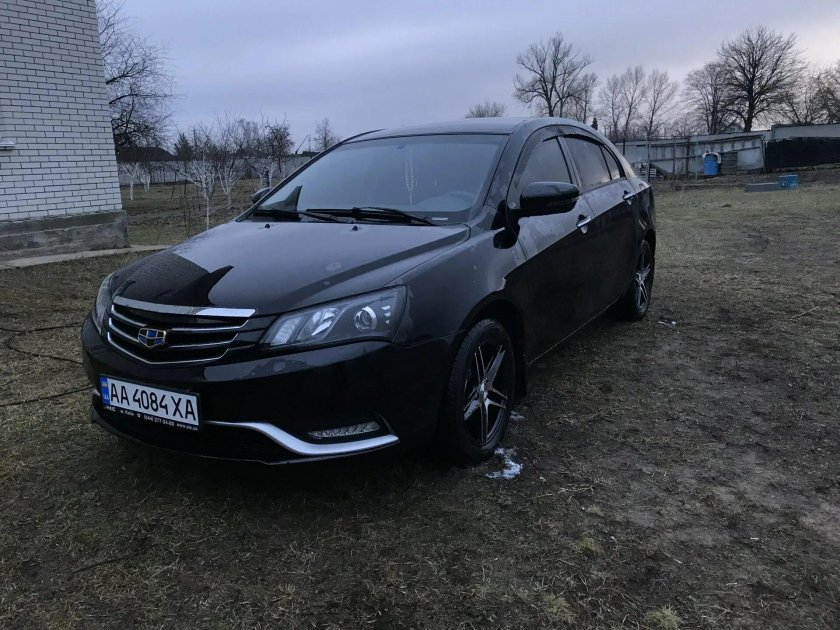 Geely EC 7 r18