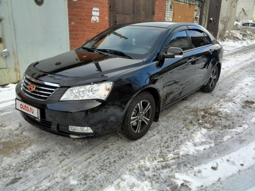 Geely Emgrand ec7 тюнинг