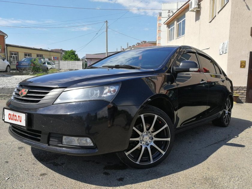 Geely Emgrand ec7 r18
