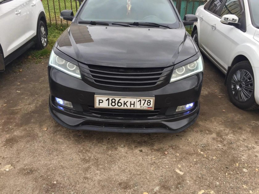 Geely Emgrand ec7 обвес