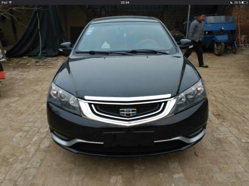 Geely Emgrand ес7