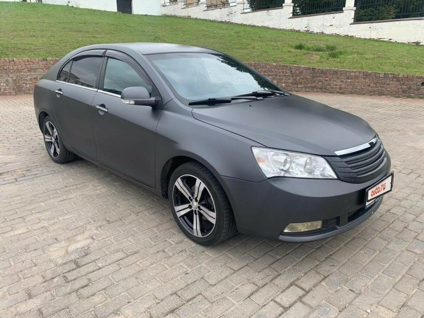 Geely Emgrand тюнинг