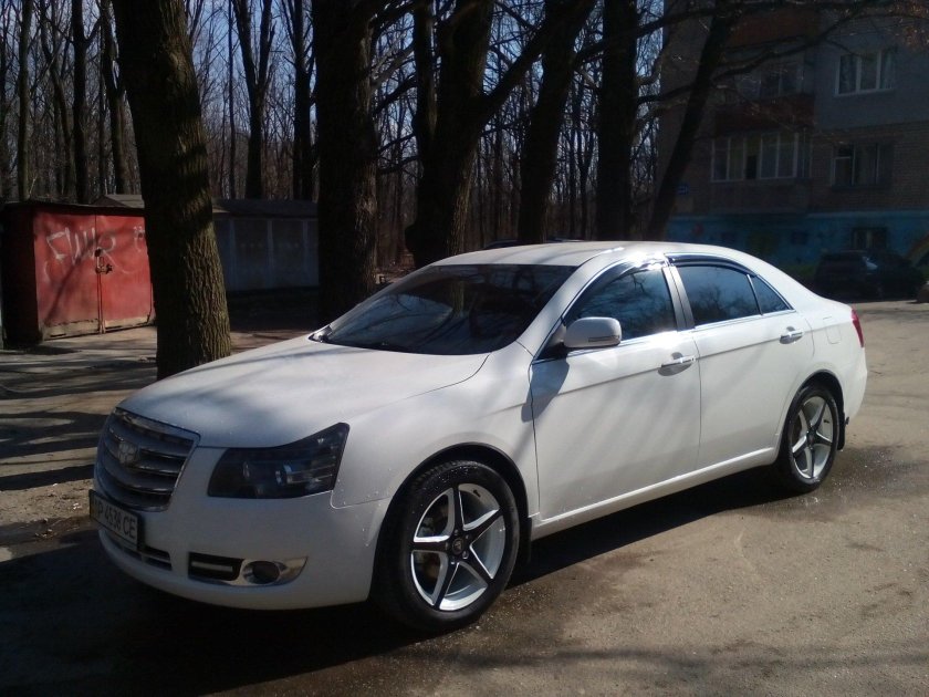 Geely Emgrand 8