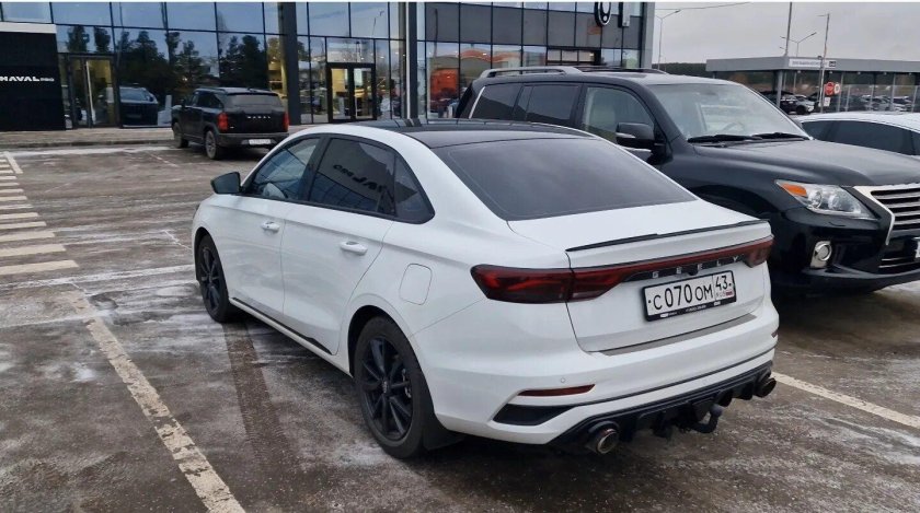 Geely emgrand 2024 тюнинг