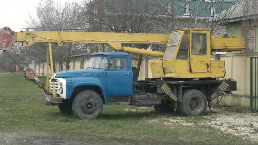 КС 2571 ЗИЛ 130