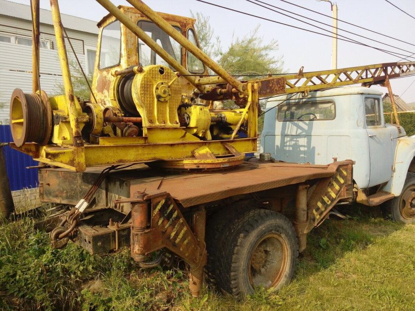 Кран зил кс-2561