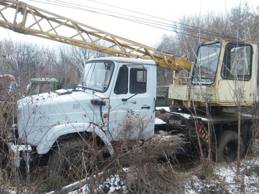 Кран ЗИЛ КС-2561