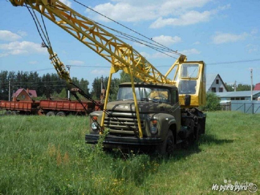 Автокран ЗИЛ 130 КС 2561