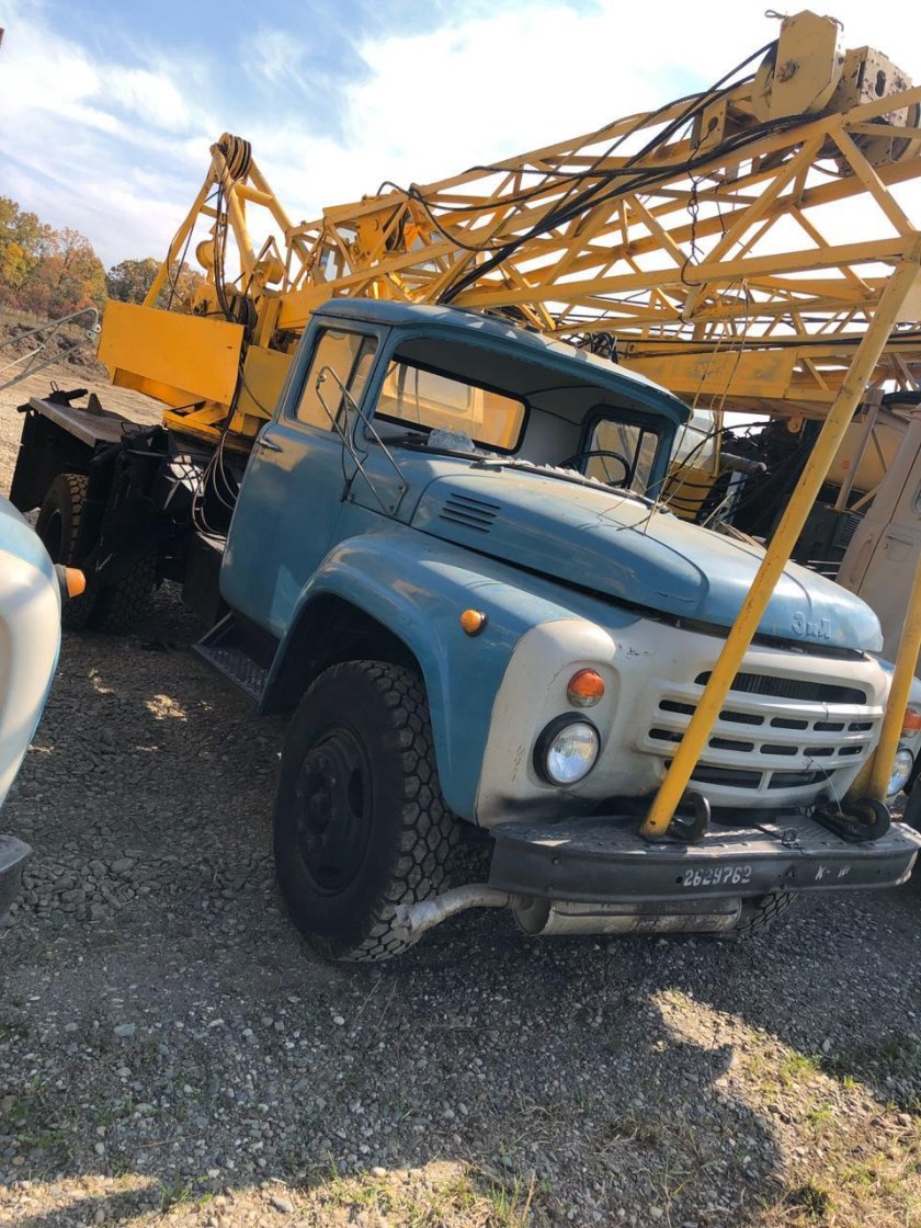 КС 2571 ЗИЛ 130