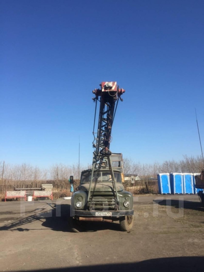 Автокран кран ЗИЛ 130 КС-2561