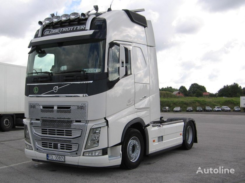 Вольво 540 тягач