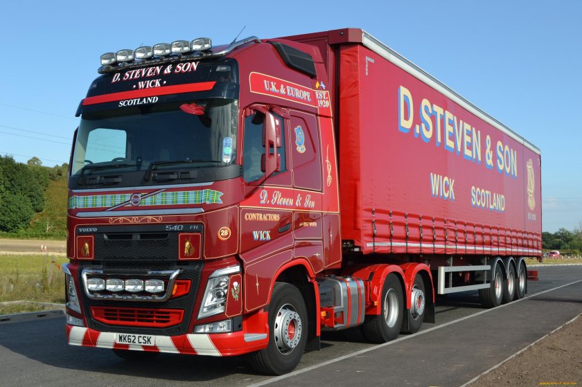 Volvo FH 540