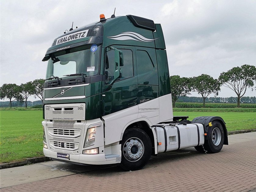 Volvo 540 тягач