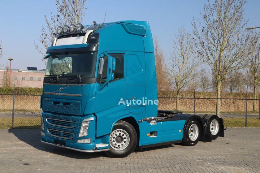 Вольво фн 16 седельный тягач