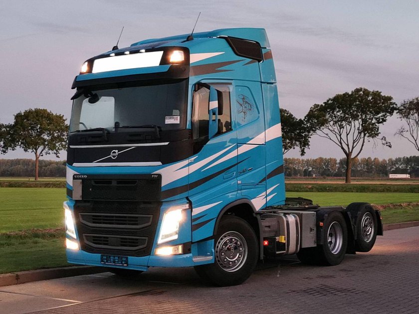 Вольво ФН 12 6х2 фото