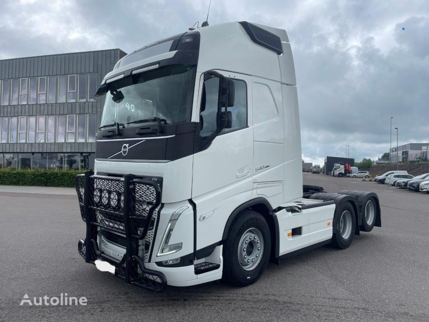 Новая вольво тягач