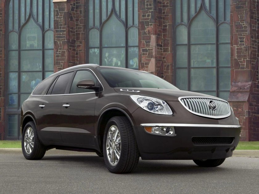 2008 buick enclave