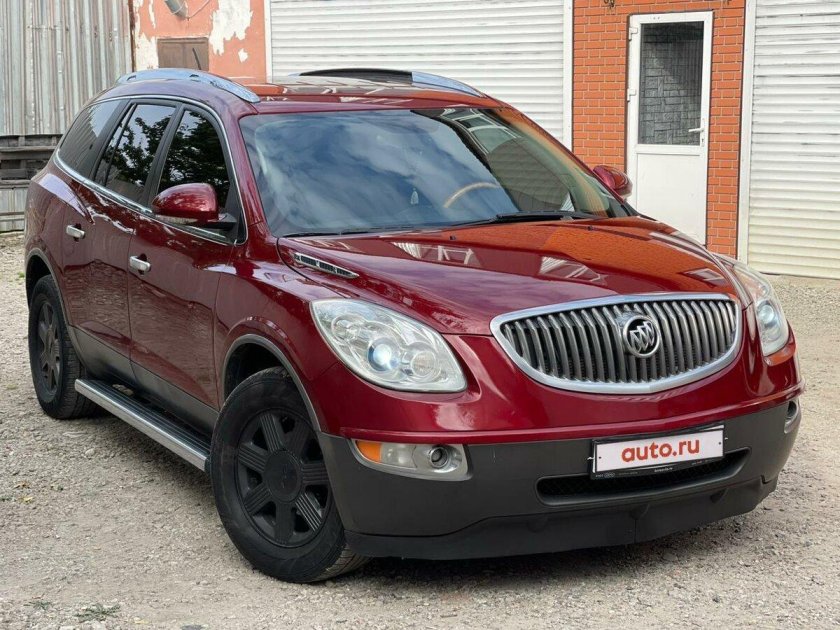 2008 buick enclave