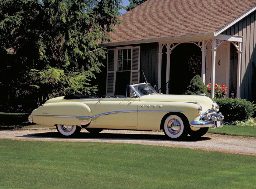 Buick Roadmaster 1949