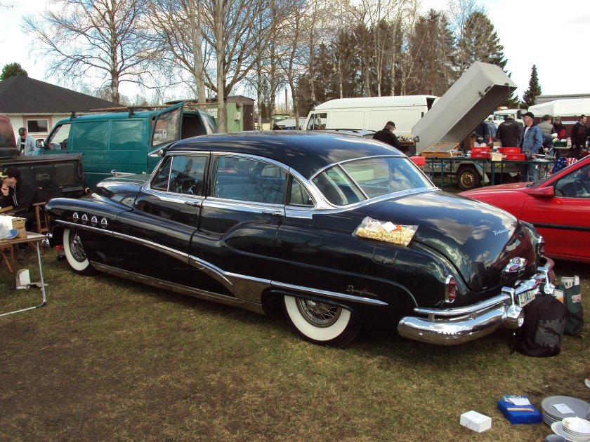 Cadillac Fleetwood 75 1953