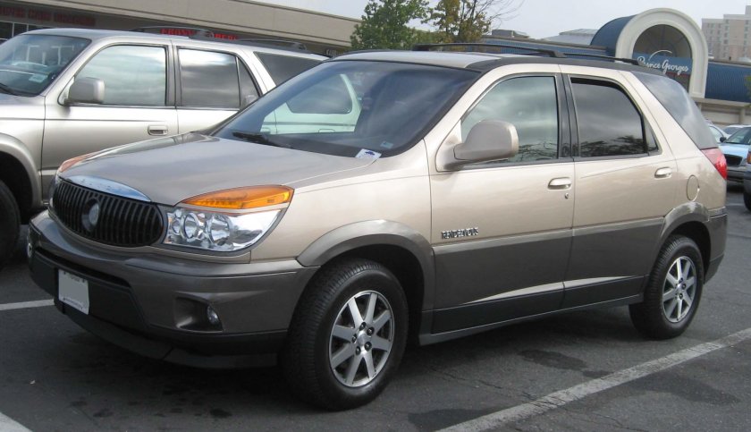 Бьюик Рендезвоус 2002