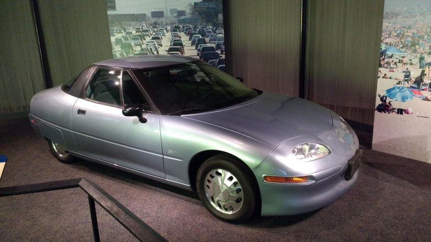 General Motors ev1 Concept 1996