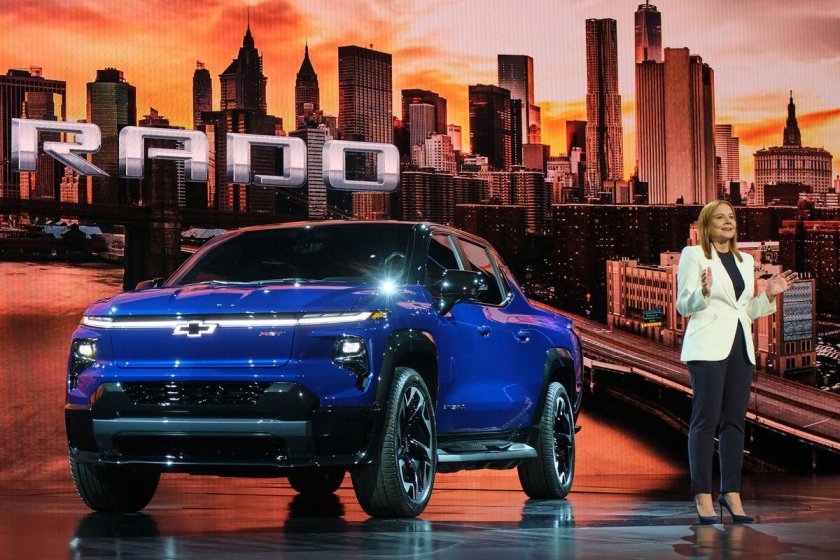 Chevrolet Silverado ev