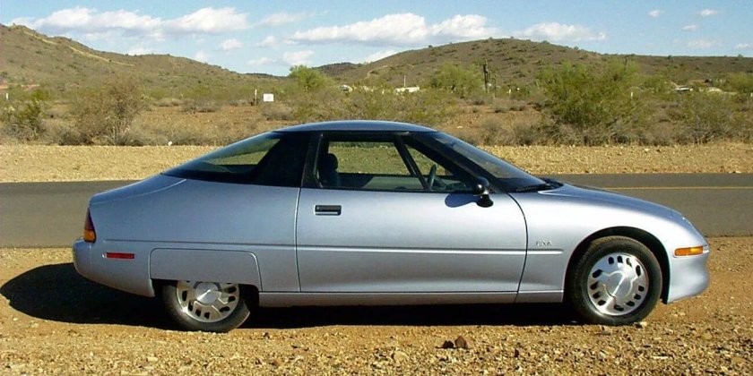 General Motors ev1