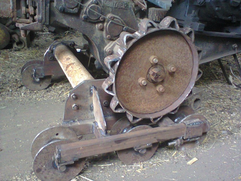 Гусеничный привод Брайт s-32