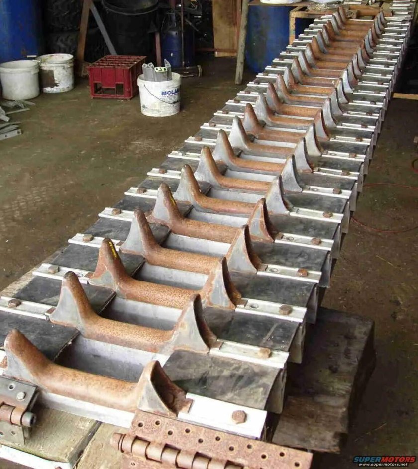 Гусеничный трак