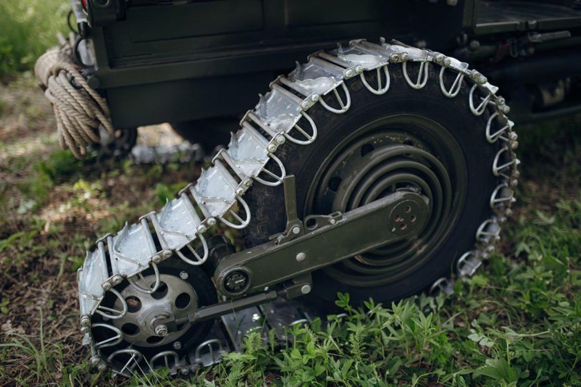 Трицикл Moto Guzzi «mulo meccanico»