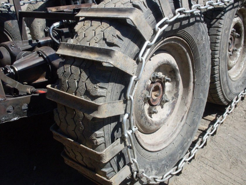 ЗИЛ 131 резиновые гусеницы