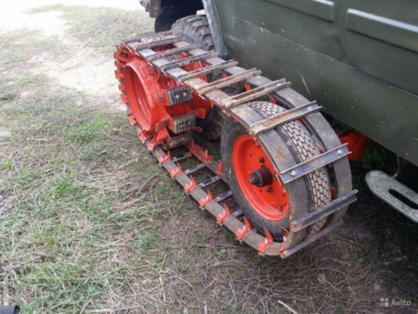 Гусеничный минитрактор ум 500