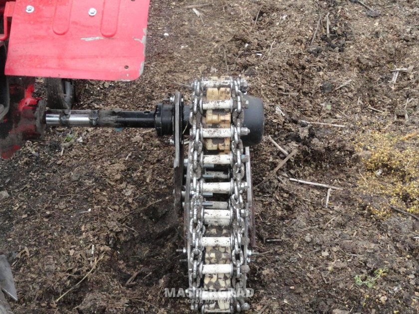 Траншея копатель для мотоблока