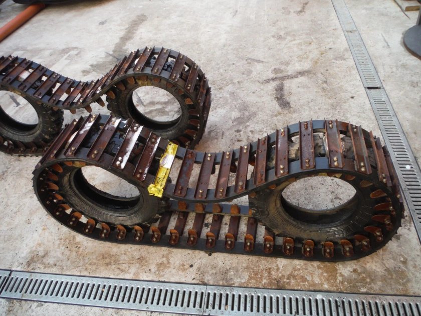 Гусеница на Уралец ЧТЗ Т-02