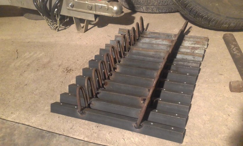 Гусеница траки для трактора-болотохода т10мб