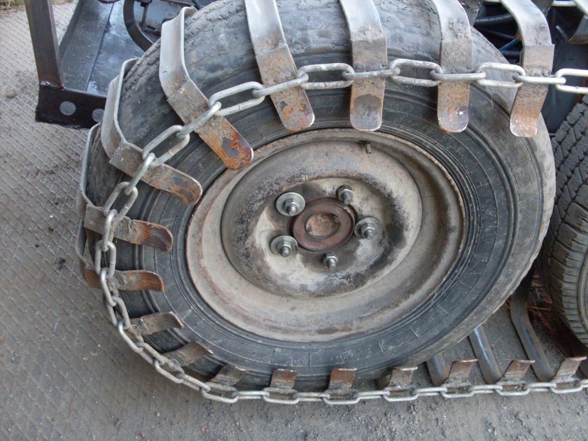 Гусеничные самоделки покрышка т25