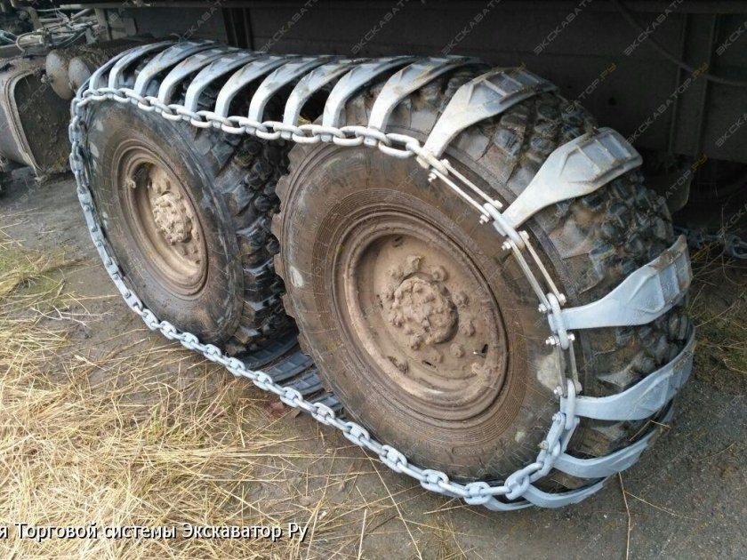 ЗИЛ 131 на гусеницах