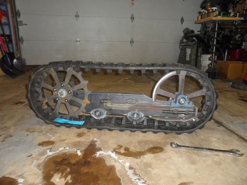 Микротрактор гусеничный