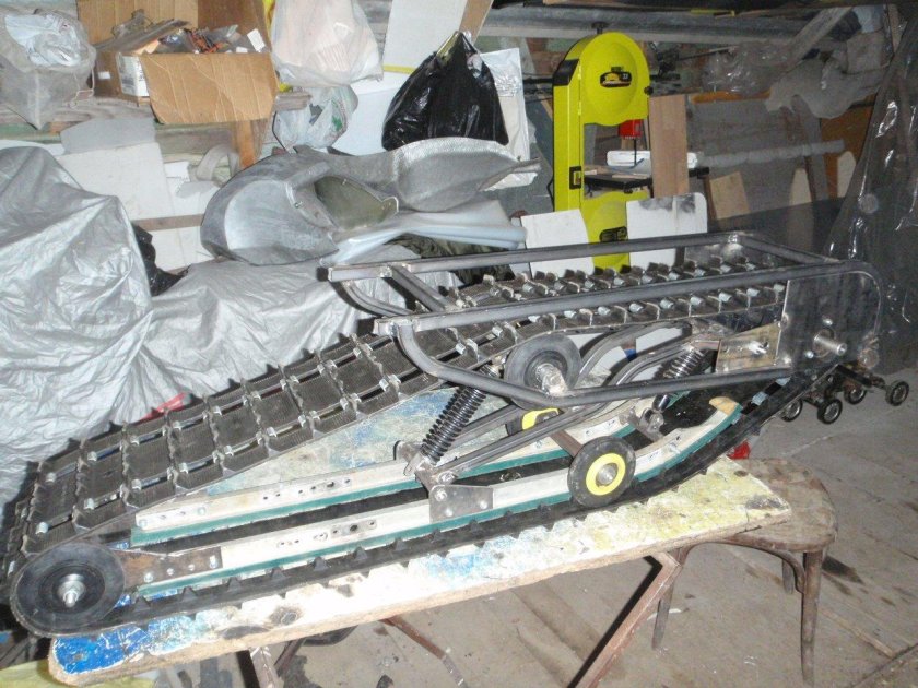 Склизовая тележка для Динго 125