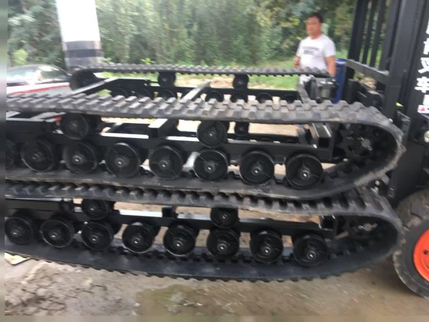 Гусеница от трактора
