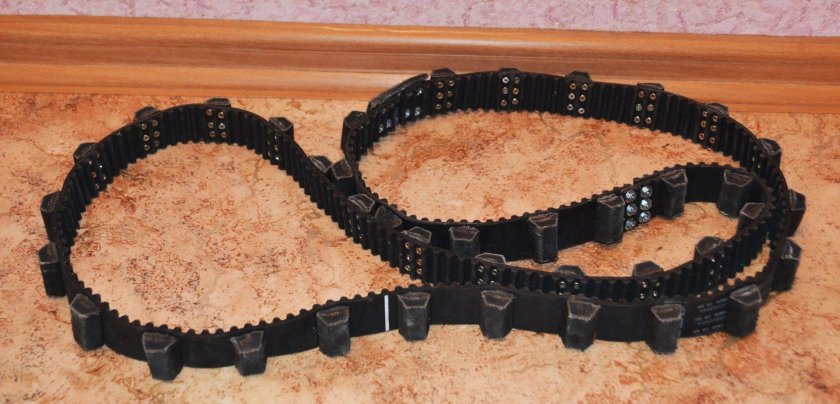 Гусеница из ремня ГРМ