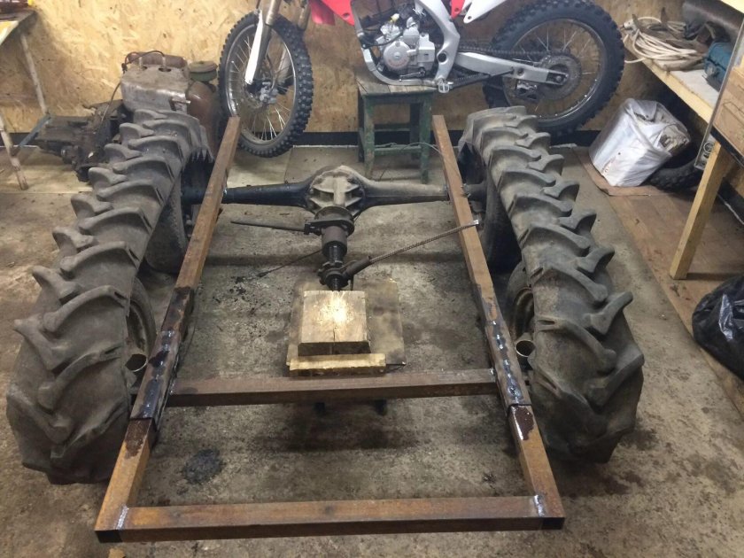 Болотоход вездеход т16