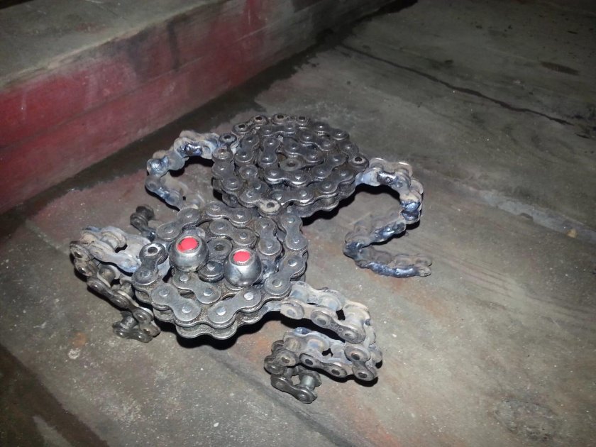 Изделия из цепи