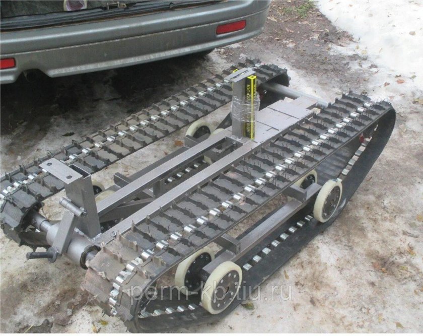 Снегоходная приставка Patriot 490002010