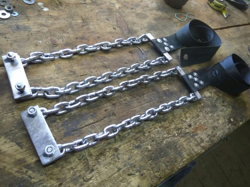 Цепи на Рено Дастер