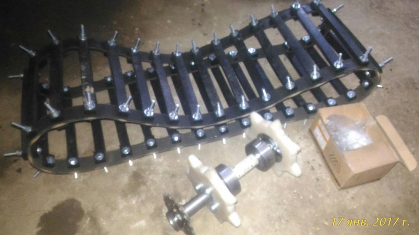 Снегоходная приставка Patriot СП-Dakota Pro 490002010