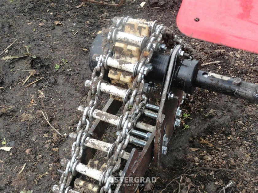 Гусеницы для мотоблока Нева МБ 2