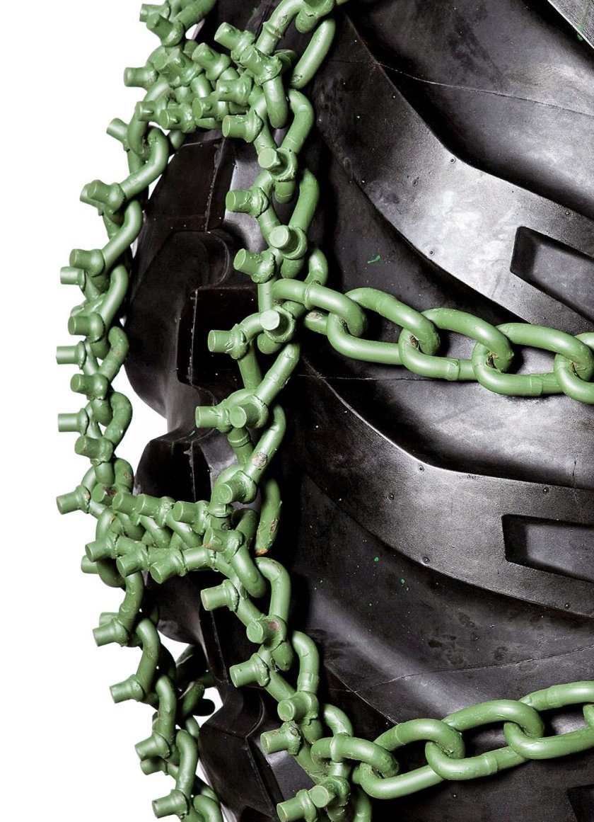 Гусеницы противоскольжения